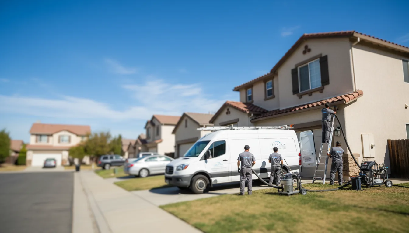 Air Duct Cleaning in Morley, MI near me